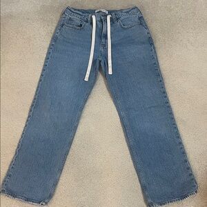 Abercrombie & Fitch Low Rise Baggy